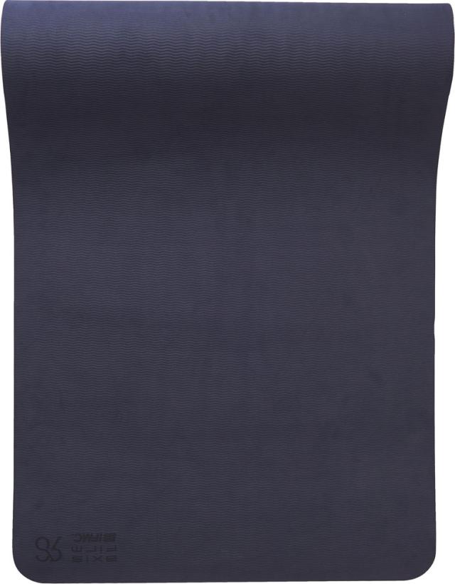 リアルストーン RealStone TPE×天然ゴムヨガマット RA-G003 ヨガ ピラティス トレーニング ジム フィットネス 宅トレ シート 敷物 クッション性 TPE素材 マーブル柄  RAG003 NV