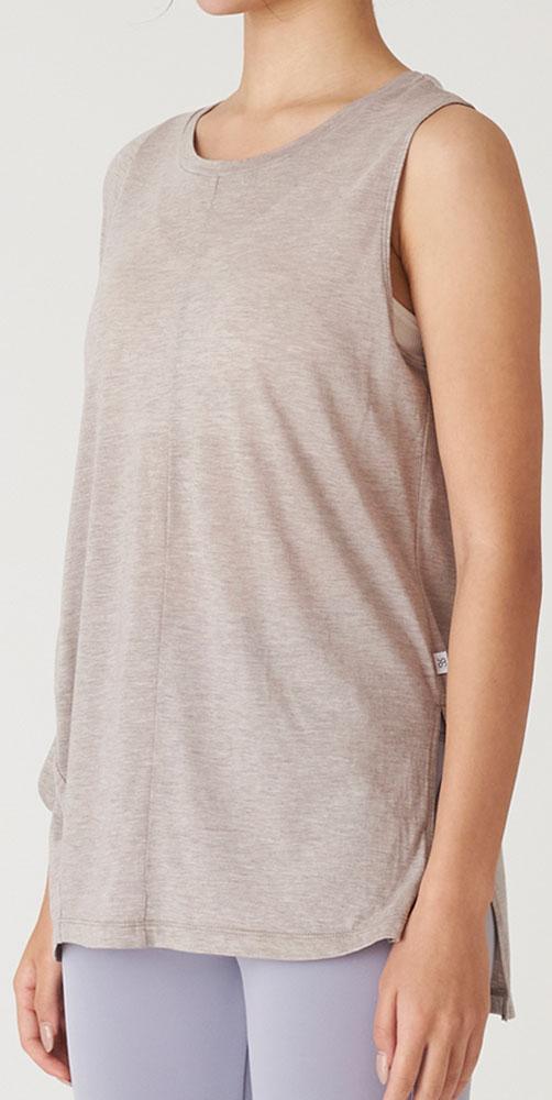 リアルストーン RealStone スリーブレス トップ RF-C015TT ヨガ ウエア