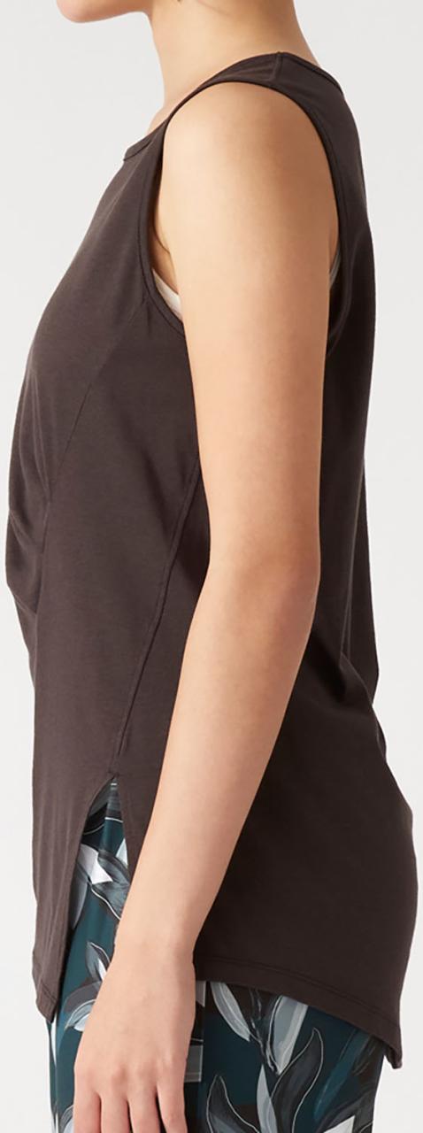 リアルストーン RealStone スリーブレストップ 日本製 ヨガ ピラティス