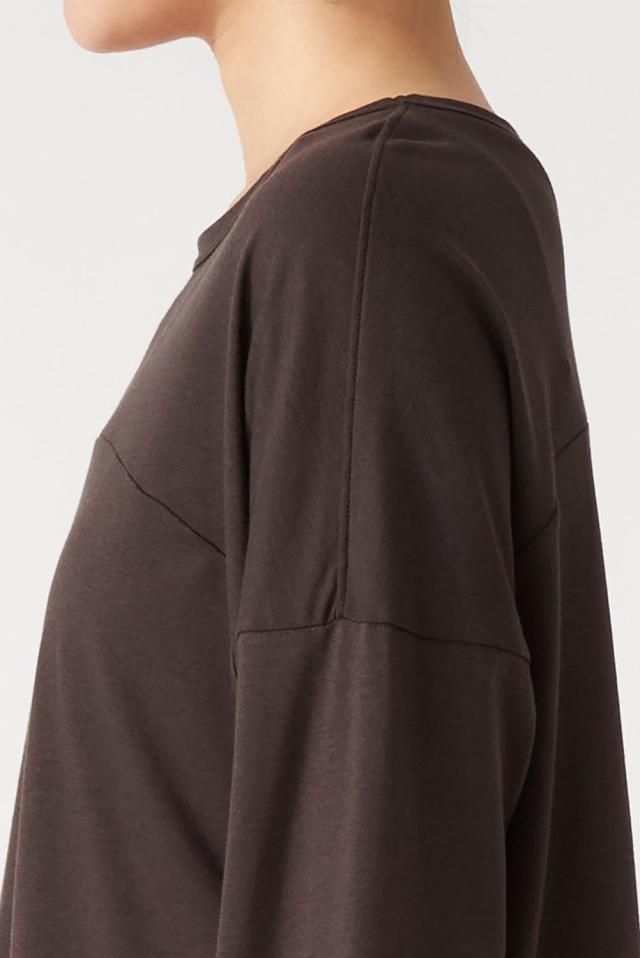 リアルストーン RealStone ロングスリーブトップ 日本製 ヨガ