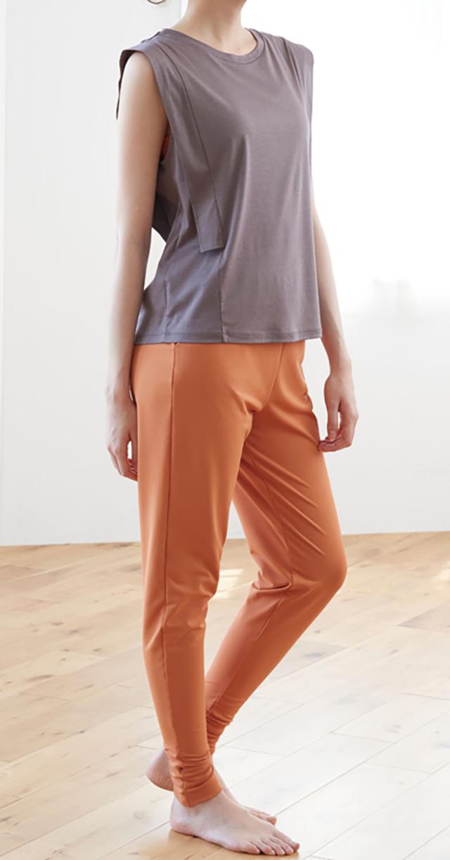 リアルストーン RealStone リラックスロングパンツ 日本製 ヨガ