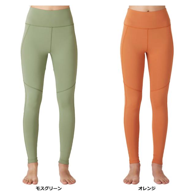 リアルストーン RealStone フルレギンス 日本製 ヨガ ピラティス トレーニング ジム フィットネス 宅トレ ウエア 2WAYストレッチ ソフト ズボン ボトムス 伸縮性  RFL018S