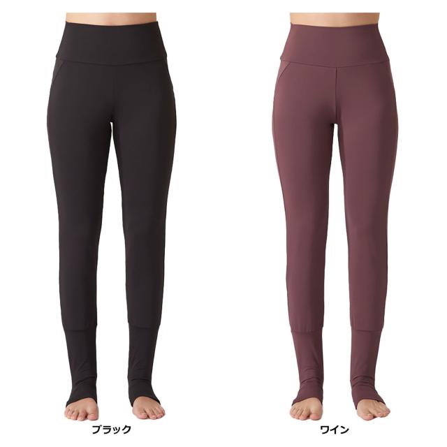 リアルストーン RealStone リラックストレンカ 日本製 ヨガ ピラティス トレーニング ジム フィットネス 宅トレ ウエア ロングパンツ 長ズボン ボトムス リラックスフィット  RFL021S