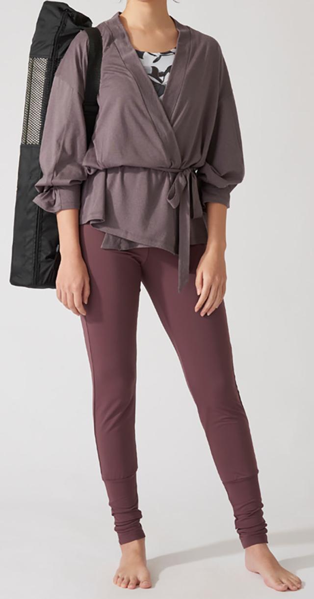 リアルストーン RealStone ミディアムトップ ヨガ ピラティス