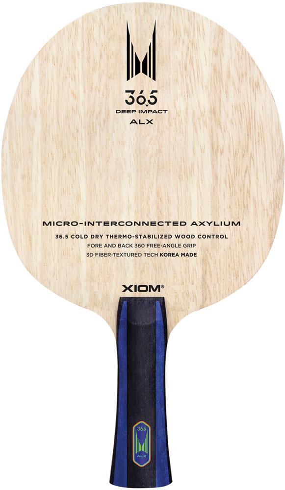 エクシオン XIOM 卓球 36.5 ALX 攻撃用シェークラケット FL フレア シェークハンド 低温乾燥ブレード・アウター ハード スピード 連打 軽快感 スポーツ 部活 試合 体育  20401