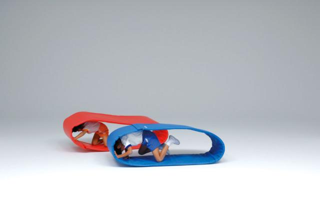 トーエイライト TOEI LIGHT 【メーカー直送品】 キャタピラーSS360 青