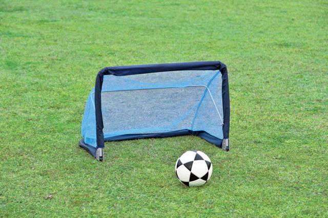 トーエイライト TOEI LIGHT サッカー 【メーカー直送品】 ミニサッカーゴール609 学校 体育 授業 器具 部活動 クラブ サークル チーム スクール 球技 ゲーム イベント 折りたたみ 簡易ゴール B2410