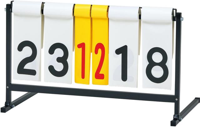 トーエイライト TOEI LIGHT 【メーカー直送品】 ハンディー得点板2