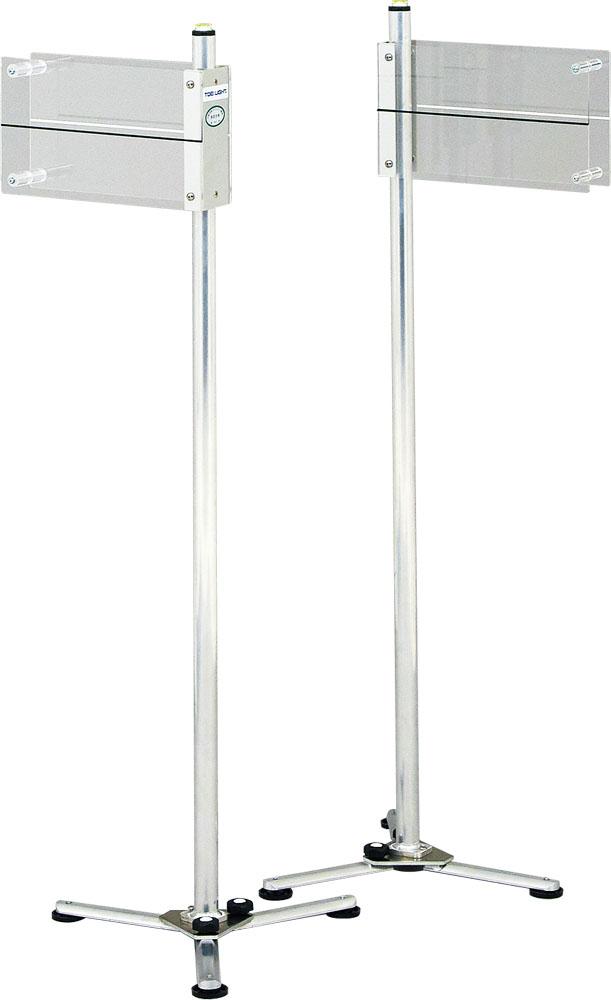 トーエイライト TOEI LIGHT バドミントン  【メーカー直送品】 バドミントンサービス高度計測器 サーブ練習 バド 115cm ルール改正 高さ測定 練習 サービス シャトル 折りたたみ  B2818