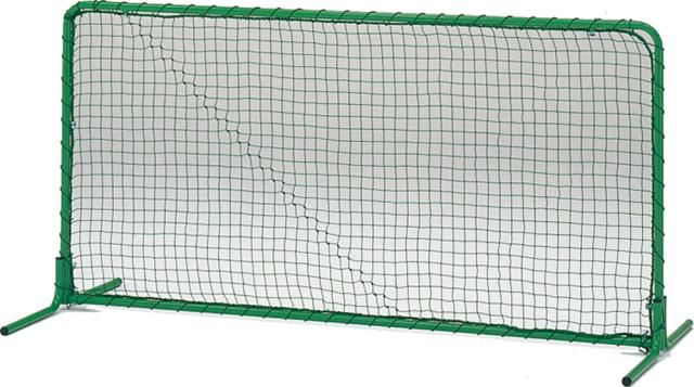 トーエイライト TOEI LIGHT 【メーカー直送品】 防球フェンス1×2ST グリーン 緑 硬式野球 軟式野球 ソフトボール 練習 防球フェンス 防球 簡単組み立て 部活 学校体育 打撃練習  B2942