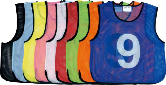 トーエイライト TOEI LIGHT メッシュベスト1〜10 運動会 体育祭 ビブス リレー クラス分け 小学校 中学校 高校 体育 サッカー 体育備品 バスケ チーム分け ドッジ  B3254BL