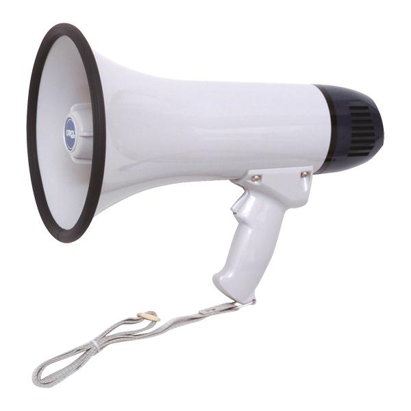 トーエイライト TOEI LIGHT 拡声器 AHM650 拡声器専用モデル 音声 スピーカー メガホン 朝礼 避難 避難訓練 防災グッズ 防災 学校 グラウンド グランド 運動会  B3649
