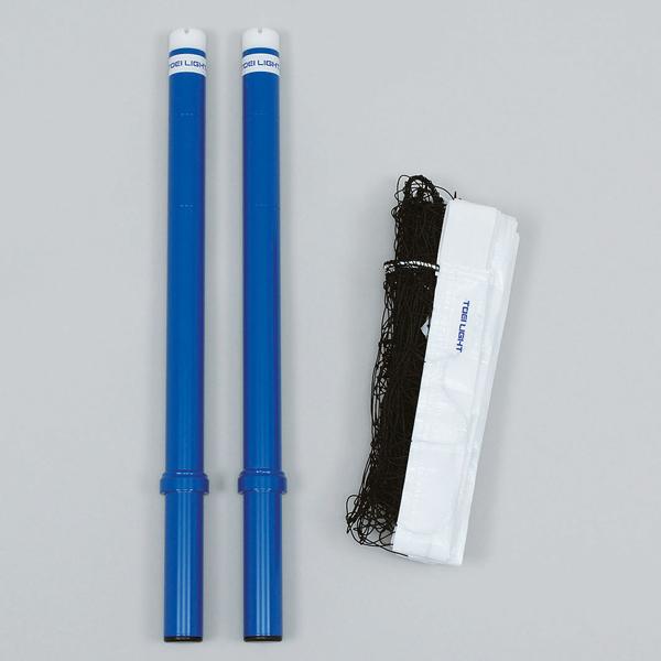 トーエイライト TOEI LIGHT プレルボールセット50 器具 ネット ブラック 黒 ネット プレルボール 小学校 学習指導要領 ラリー 体育館 体育 ボールゲーム 初心者 ネット型ゲーム B6143_1