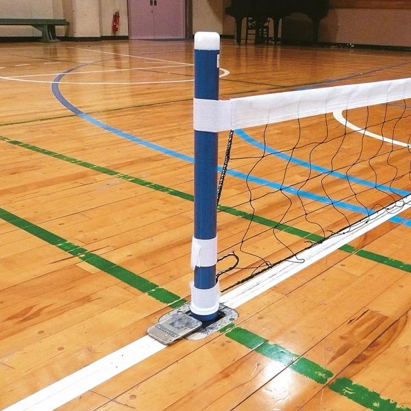 トーエイライト TOEI LIGHT プレルボールセット50 器具 ネット ブラック 黒 ネット プレルボール 小学校 学習指導要領 ラリー 体育館 体育 ボールゲーム 初心者 ネット型ゲーム B6143_3