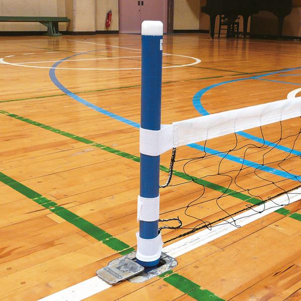 トーエイライト TOEI LIGHT プレルボールセット50 器具 ネット ブラック 黒 ネット プレルボール 小学校 学習指導要領 ラリー 体育館 体育 ボールゲーム 初心者 ネット型ゲーム B6143_4