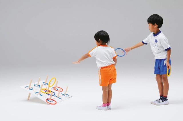 トーエイライト TOEI LIGHT 【メーカー直送品】 輪投げ600TPR 輪投げ スタンダードタイプ 屋台 文化祭 幼稚園 小学校 保育園 数字 わなげ 幼児 体づくり ビンゴ 角度設定 B6161_1