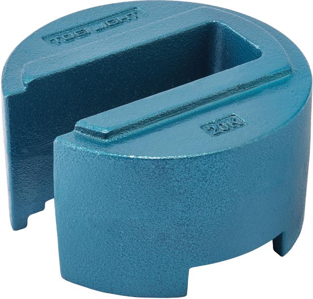 トーエイライト TOEI LIGHT テントウエイト 20 グリーン 緑 テント 重し おもし おもり 20kg 運動会 風対策 グラウンド お祭り キャンプ 吹き飛び防止 ウェイト  G1397