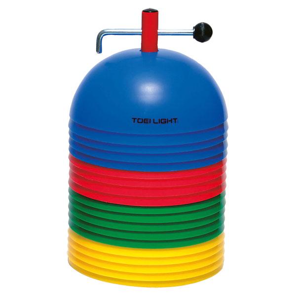 トーエイライト ソフトコーナーポイント マルチコーン 体育館 ドリブル グラウンド コート コース 体育 部活 トレーニング 運動会 学校備品 学校 フィールドライン G1446の通販は 6,478円