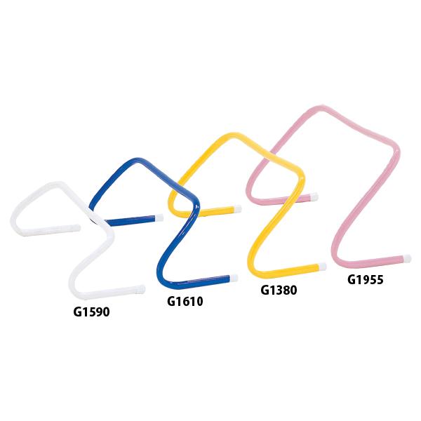 トーエイライト 【メーカー直送品】 フレキシブルハードル150 白 ホワイト 介護予防 リハビリ 歩行訓練 トレーニング 腿上げ もも上げ SAQトレーニング 部活 練習 G1590