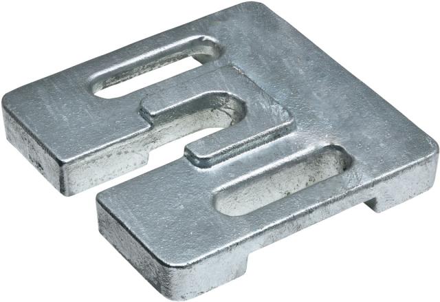 トーエイライト TOEI LIGHT ワンタッチテント用ウエイト 10 シルバー テント 重し おもし おもり 10kg 運動会 風対策 グラウンド お祭り キャンプ 吹き飛び防止 ウェイト  G1636