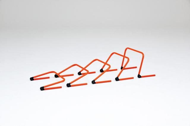 トーエイライト TOEI LIGHT 5段階調節トレーニングハードル レッド 赤 トレーニング 基礎トレ ハードル サッカー 陸上 サーキットトレーニング 練習 アップ グラウンド 部活 体育館  G1657