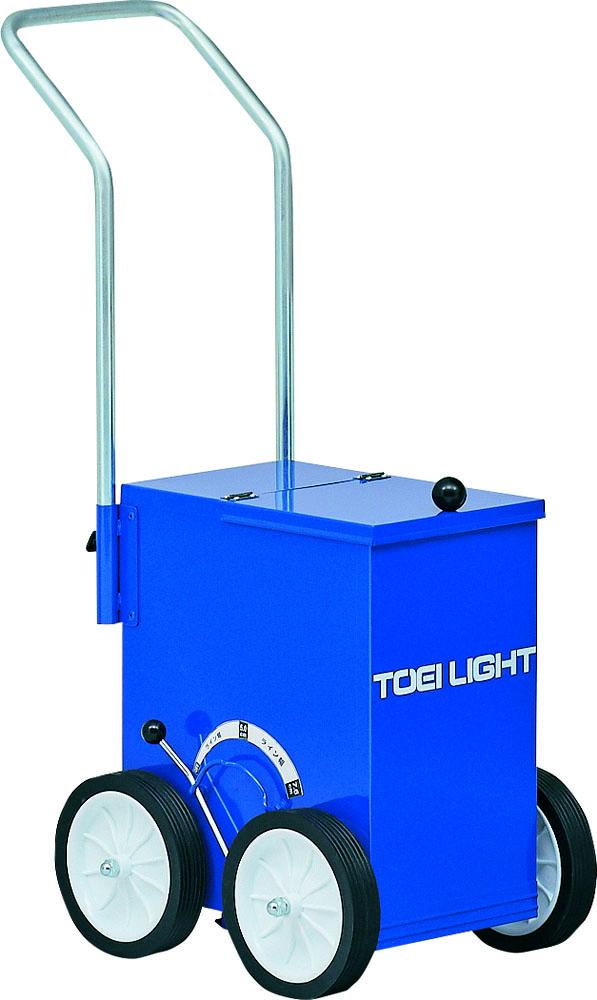 トーエイライト TOEI LIGHT 【メーカー直送品】 ライン引き サッカー/フィールド 5cm幅 11cm幅 レバー切り替え式 炭カル25kg容量 グラウンド整備 陸上 トラック競技 学校 体育 運動会 部活 試合  G1757