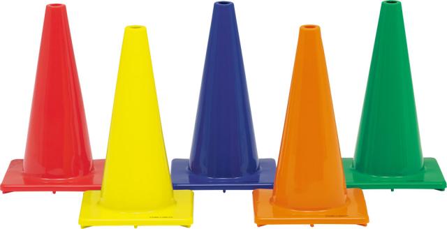 トーエイライト TOEI LIGHT ソフトコーナーポイント4 4本1組 コーン マーカー ソフト カラーコーン 体育館 グラウンド コース 体育 部活 トレーニング 運動会 学校備品  G1787