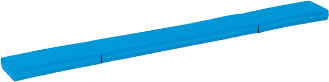 トーエイライト 折りたたみバランスビーム ブルー 青 マット 折りたたみバランスビーム 平均台 トレーニング 体幹トレーニング 体幹 バランス 平衡感覚 トレーニング H7179