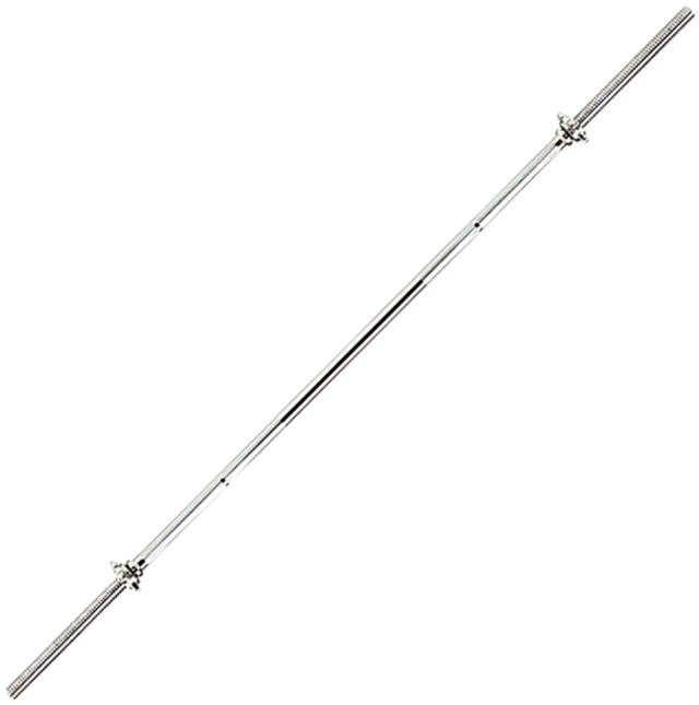 トーエイライト TOEI LIGHT 【メーカー直送品】 バーベルシャフト900 シルバー バーベルシャフト スクリューカラー方式 安全性 シャフト バーベル ウェイトトレーニング ジム 筋トレ H7269