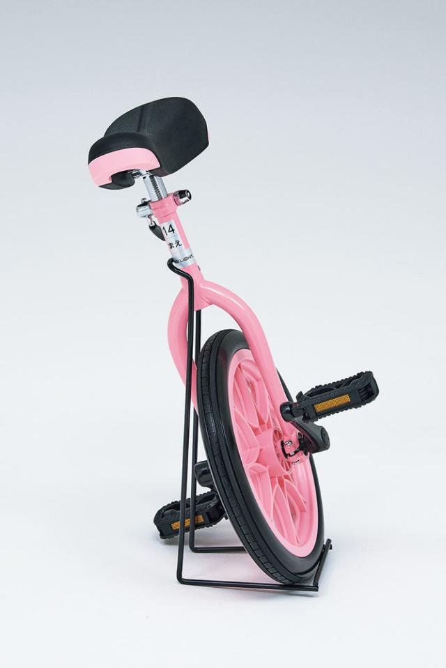 トーエイライト TOEI LIGHT ノーパンク一輪車16 学校体育器具 一輪車