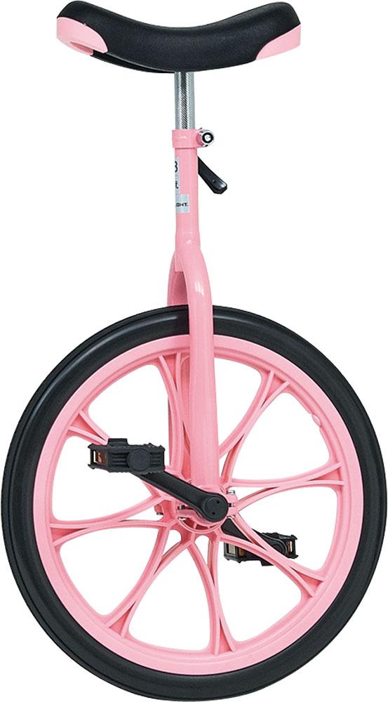 トーエイライト TOEI LIGHT ノーパンク一輪車18 学校体育器具 一輪車 ノーパンク一輪車 ゴムタイヤ一体型 教材 ゴムタイヤ一体型 高強度ポリプロピレンホイール 安心設計 児童 ピンク  T1161P