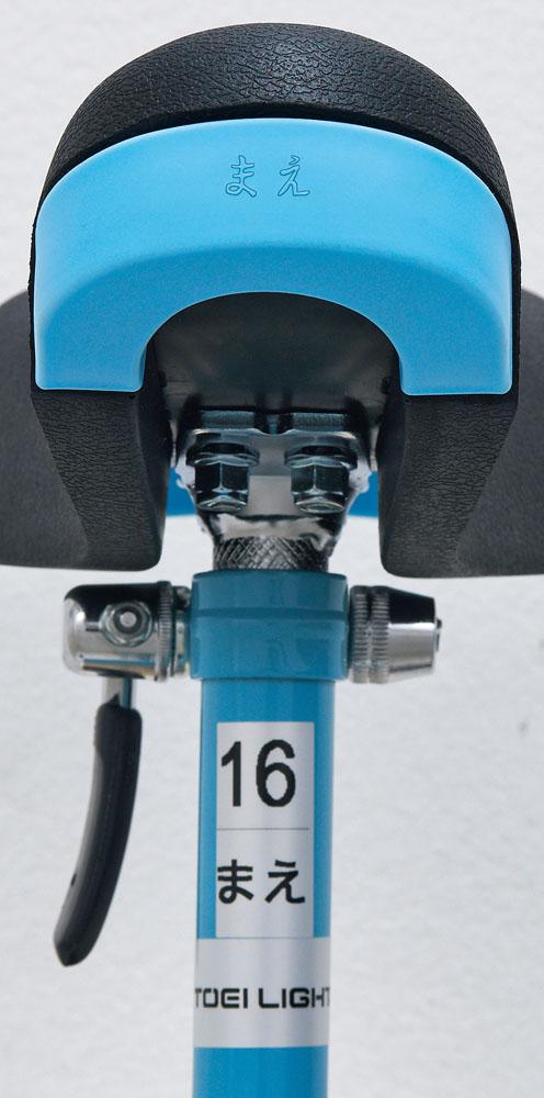 トーエイライト TOEI LIGHT ノーパンク一輪車18 学校体育器具 一輪車