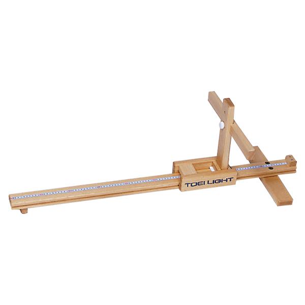 トーエイライト TOEI LIGHT 【メーカー直送品】 長座体前屈測定器2 学校体育器具 前屈測定器 マグネットプレート式 抗菌塗装 体育 スポーツテスト 体力測定 授業 簡単組立 抗ウィルス加工  T2233