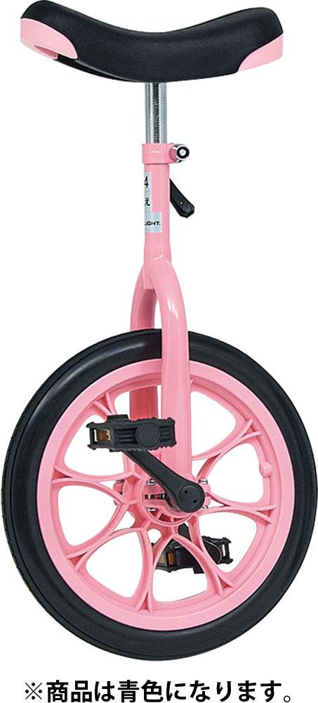 トーエイライト TOEI LIGHT ノーパンク一輪車14 学校体育器具 一輪車 教材向き ノーパンクタイヤ ゴムタイヤ一体型 体つくり運動 表現運動 体育 授業 教材向き 衝撃性能 青 ブルー  T2664Bの通販は