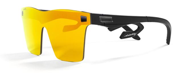 エアフライ Airfly AF-501スポーツカジュアルサングラス偏光レンズ装着