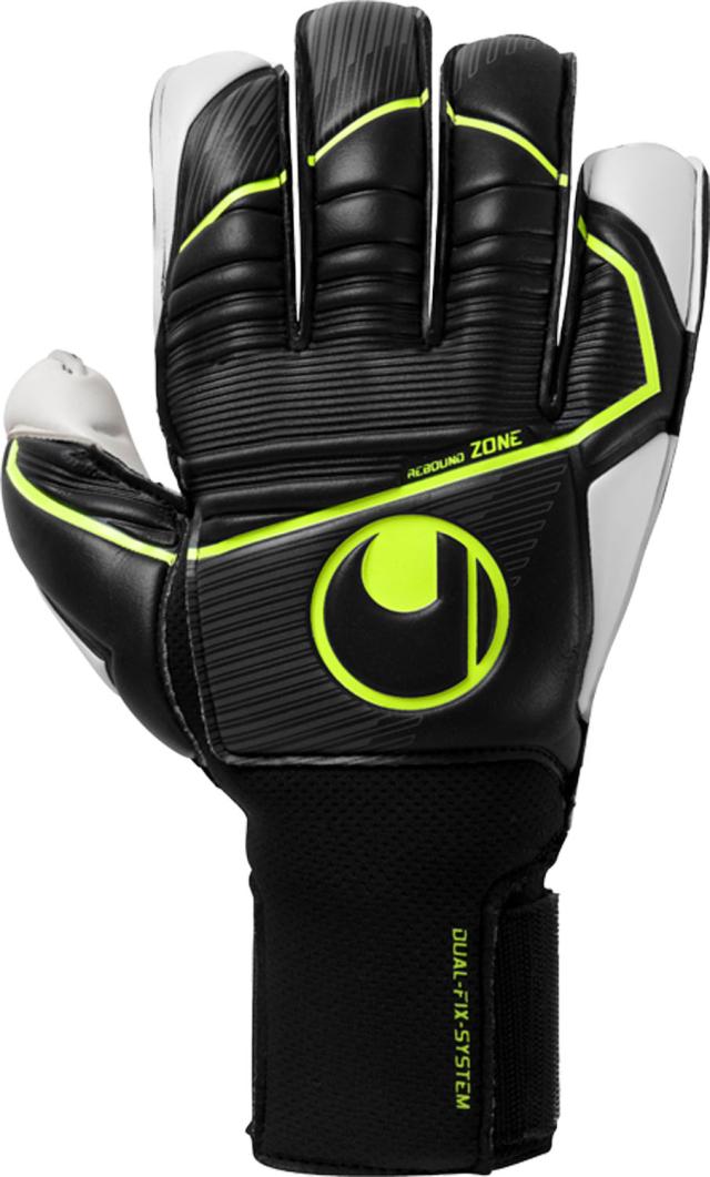 ウールシュポルト uhlsport サッカー ウールシュポルト アブソルートグリップ フレックスフレーム カーボン  1011347の通販は 11,355円