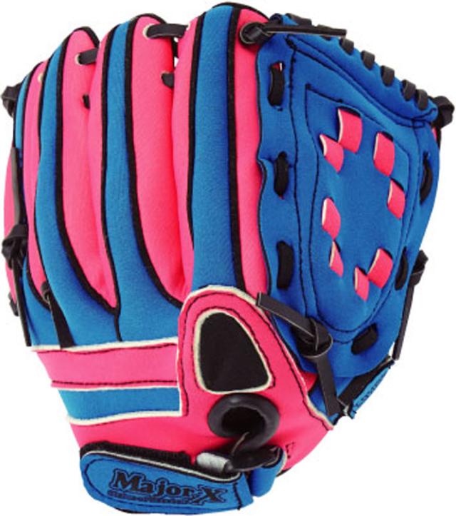 ユニックス UNIX ジュニア キッズ 野球用グラブ 小学校低学年 ブルー×ピンク 野球用グローブ グローブ グラブ 少年野球 野球用品 リトルリーグ 小学生 練習 自主練 BG8020