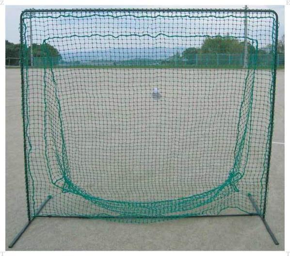 ユニックス UNIX セミワイドネット ミスターティーネット 硬式 軟式 ソフト全対応 硬式野球 中学 高校 大学 社会人 野球部 左右打ち分け ソフトボール 軟式野球 防球ネット  BX7784