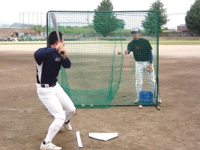 Unix ユニックス Toss．T−Net 硬式野球 軟式野球 ソフトボール 前面