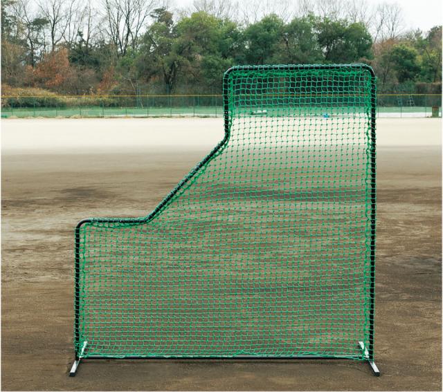 ユニックス UNIX 野球 投手用防球ネット 投球 組立式 ピッチャー トレーニング 練習 ベースボール ソフトボール 部活 チーム 野球用品 バッティングピッチャー バッピ  BX8461