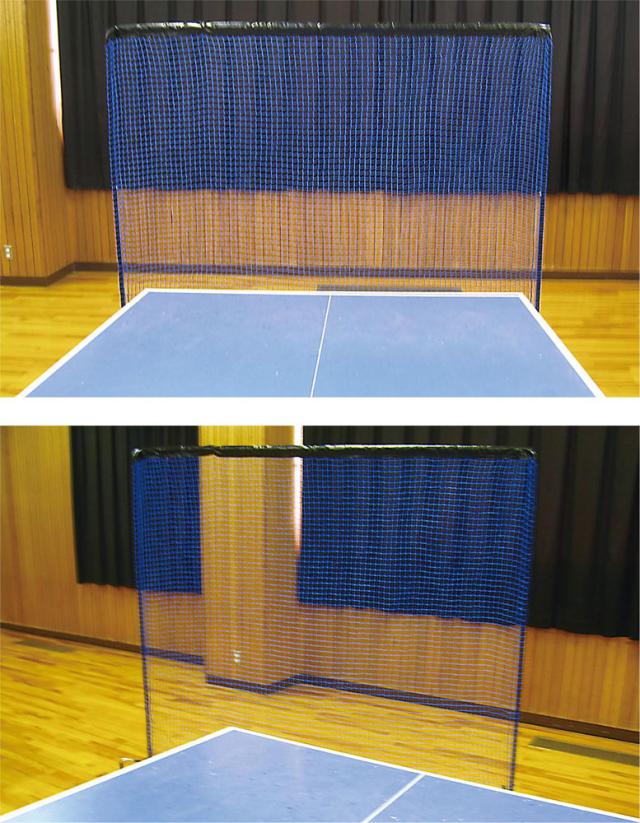 ユニックス UNIX 卓球 卓球用ボール集球ネット うけるくん 卓球用品