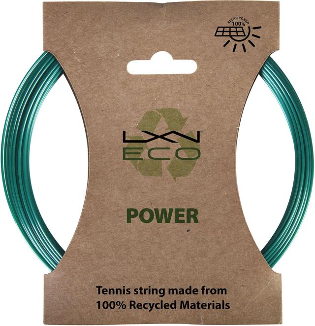 ウイルソン Wilson テニス LUXILON ECO POWER 125 SET  WR83099011の通販は 9,229円