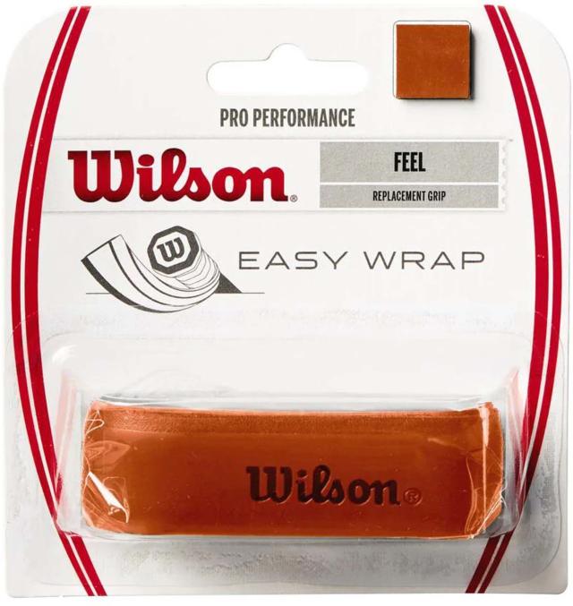 ウイルソン Wilson テニス PRO PERFORMANCE GRIP BROWN グリップテープ テニスラケット 部活 練習 試合 大会  WR84033010