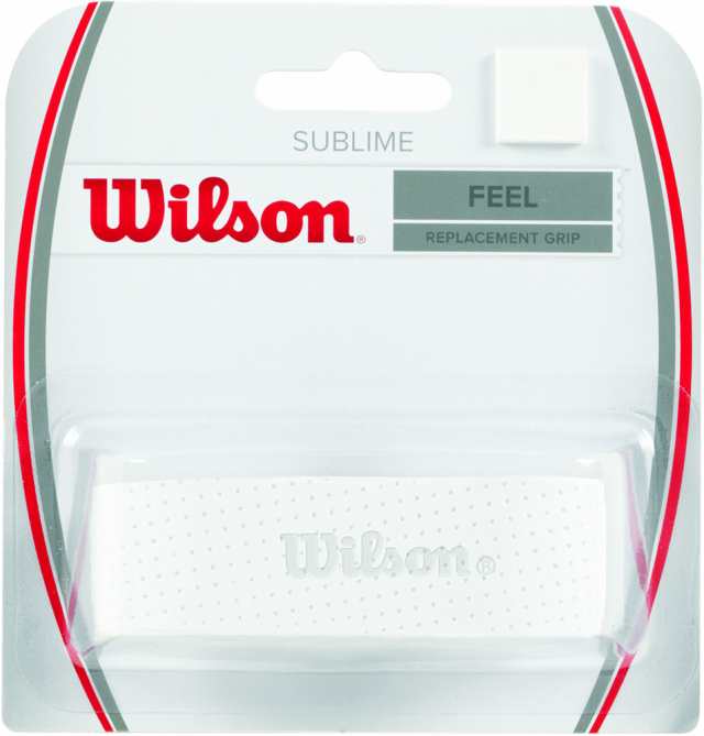 Wilson ウイルソン テニス テニスグリップテープ SUBLIME GRIP WRZ4202 WH