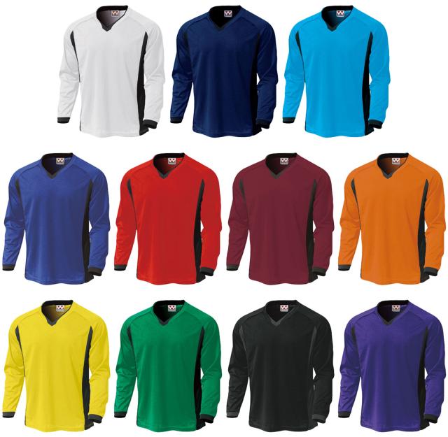 ウンドウ wundou サッカー ユニセックス ベーシックロングスリーブ