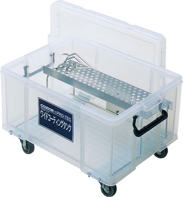 ゼットガッコウタイイク ゼット学校体育 【メーカー直送品】 プロテック ワイドコーティングタンク 40 ワイドモップ40用 ワックス塗布用タンク モップ用バケツ 体育館 フローリング 学校 施設 掃除 清掃用具 部活  C296040X