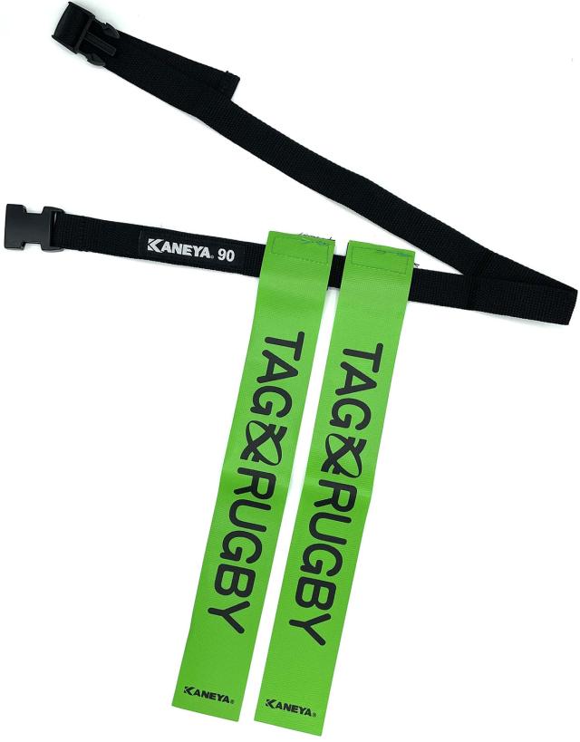 ゼットガッコウタイイク ゼット学校体育 タグラグビー用 ベルト タグ