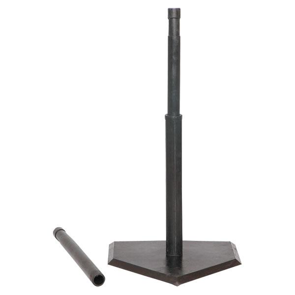 ゼットガッコウタイイク ゼット学校体育 ベースボール型ティー 野球 ソフトボール 練習 トレーニング 筋トレ 屋内 体育館 屋外 体力作り 運動 自主練習 部活 クラブ活動 基礎練習 備品  ZF8226