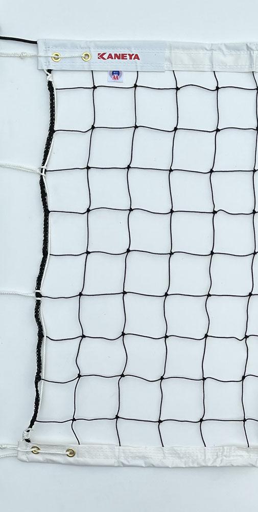 ゼットガッコウタイイク ゼット学校体育 バレーボールネット 6人制 ばれー 部活 クラブ活動 サークル ねっと 学校用品 体育 練習 試合 大会 屋内競技 トレーニング 筋トレ トレーニング ZN1002