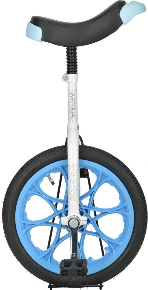ゼット体育器具 アステリア16一輪車 スタンド付き 外遊び 学校 子供 こども 子ども キッズ ジュニア 公園 屋外 レクリエーション あそび いちりんしゃ イチリンシャ ZR621 1123の通販は